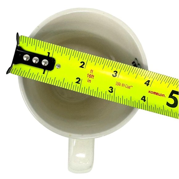 Disney Winnie The Pooh Coffee Mug Stoneware Pooh Tigger Piglet Honey Bee 12 oz - Picture 12 of 13